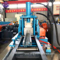 Auto Steel Storage Shelf Beam Rack Machine